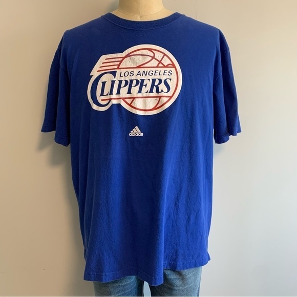 Adidas Los Angeles Clippers T-Shirt - Picture 1 of 9
